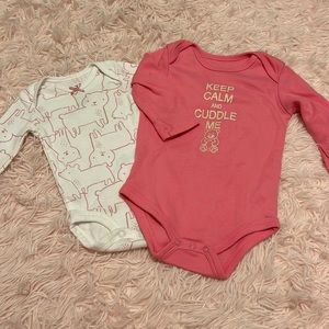 Long sleeve onesies